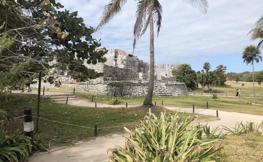 Maya Tempel Tulum